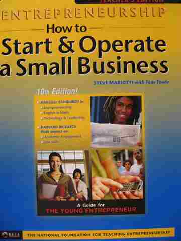 Entrepreneurship How to Start A Small Business 10e TE (TE)(H) (image for) Entrepreneurship How to Start A Small Business 10e TE (TE)(H)