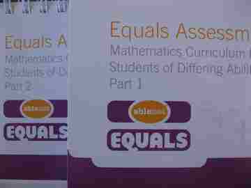 Equals Assessment 2.0 Flip Book Part 1 & Part 2 (2-Book Set)(Flip Stand/Spiral) (image for) Equals Assessment 2.0 Flip Book Part 1 & Part 2 (2-Book Set)(Flip Stand/Spiral)