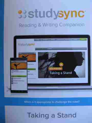 (image for) Studysync 10.2 Reading & Writing Companion (P)
