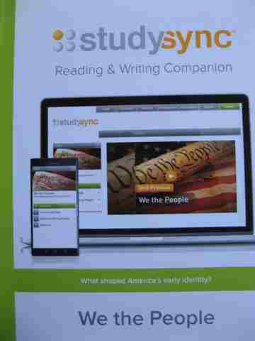 (image for) Studysync 11.1 Reading & Writing Companion (P)