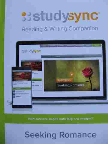 (image for) Studysync 11.4 Reading & Writing Companion (P)