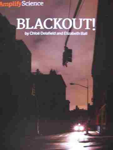 (image for) Amplify Science 4 Blackout! (P) by Chloe Delafield & Elizabeth Ball
