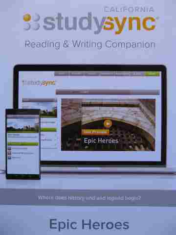 (image for) Studysync 12.1 Reading & Writing Companion (CA)(P)
