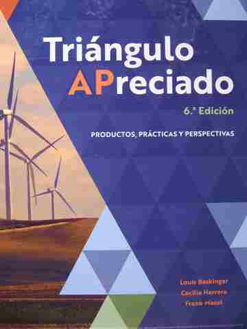 (image for) Triangulo APreciado 6th Edition (H) by Baskinger, Herrera, & Masel