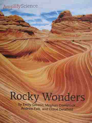 (image for) Amplify Science 4 Rocky Wonders (P) by Gibson, Comstock, Falk, & Delafield
