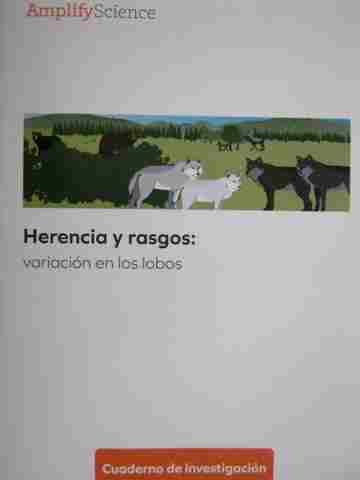 (image for) Amplify Science 3 Herencia y rasgos Cuaderno de investigacion (P)