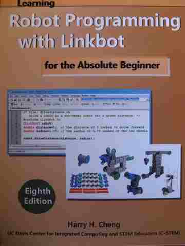 (image for) Learning Robot Programming with Linkbot for the Absolute Beginning 8e (Spiral) by Harry H Cheng
