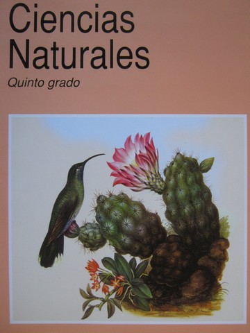 (image for) Ciencias Naturales Quinto grado (P) by Echeverria, Rodes, Guerrero, Galindo, & Artigas
