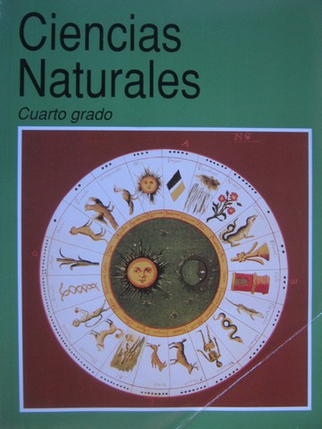 (image for) Ciencias Naturales Cuarto grado Tercera edicion (P) by Echeverria, Rodes, Guerrero, Galindo, & Artigas