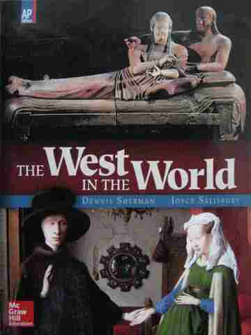 (image for) West in the World AP Edition (H) by Dennis Sherman & Joyce Salisbury