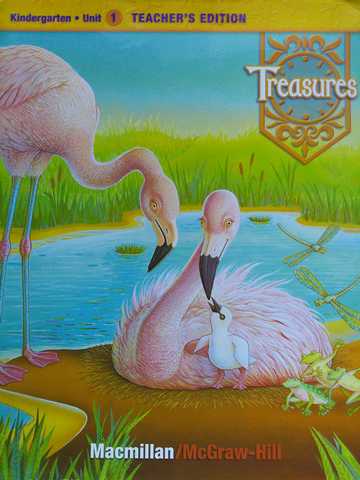 (image for) Treasures K.1 TE (TE)(Spiral) by August, Bear, Dole, Echevarria, Hasbrouck, etc.