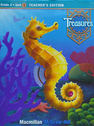 (image for) Treasures 2.1 TE (TE)(Spiral) by Bear, Dole, Echevarria, Hasbrouck, etc.