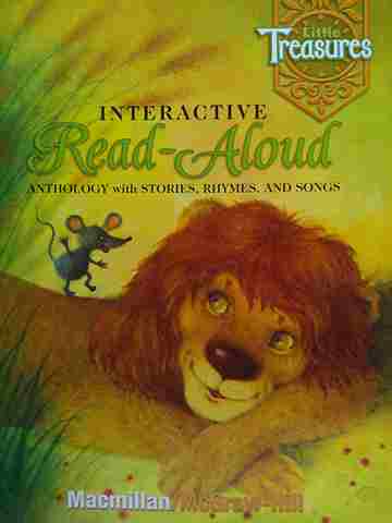 (image for) Little Treasures Pre-K Interactive Read-Aloud (P)