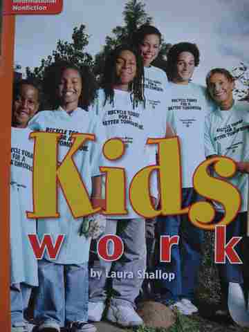 (image for) Leveled Reader Library 4 Kids Work (P) by Laura Shallop