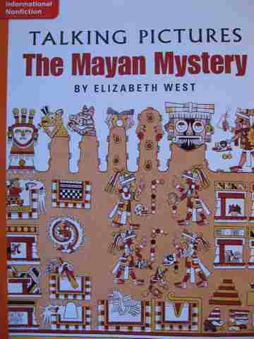 (image for) Leveled Reader Library 6 Talking Pictures The Mayan Mystery (P)