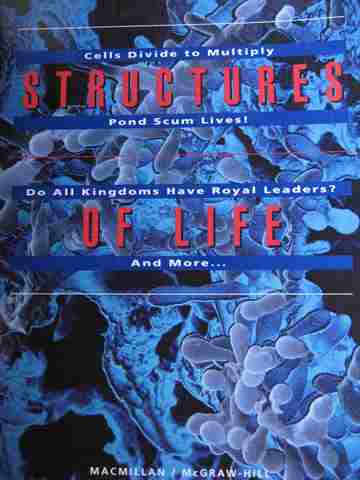 (image for) Science Turns Minds On 5 Structures of Life (P) by Mary Atwater, etc.