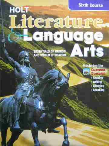 (image for) Literature & Language Arts 6th Course (CA)(H) by Kylene Beers & Lee Odell