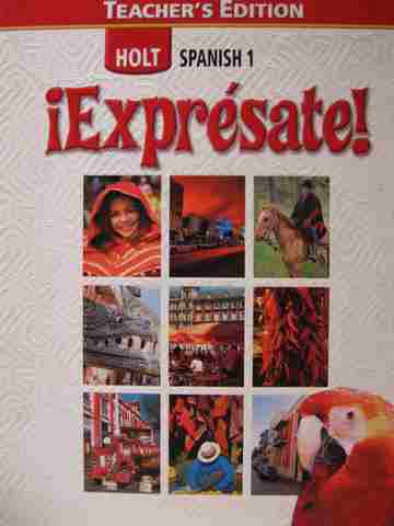 (image for) Expresate! 1 TE (TE)(H) by Humbach, Velasco, Chiquito, Smith, & McMinn