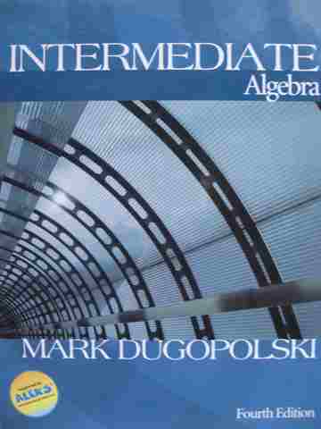 (image for) Intermediate Algebra 4e (H) by Mark Dugopolski
