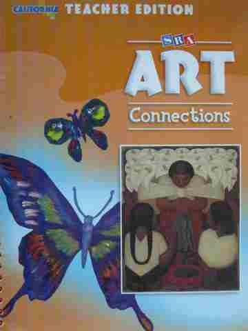 (image for) SRA Art Connections 5 TE (CA)(TE)(Spiral) by Regans, Davis, Hudak, Morris, Farrell, McCoy, & Yoshida