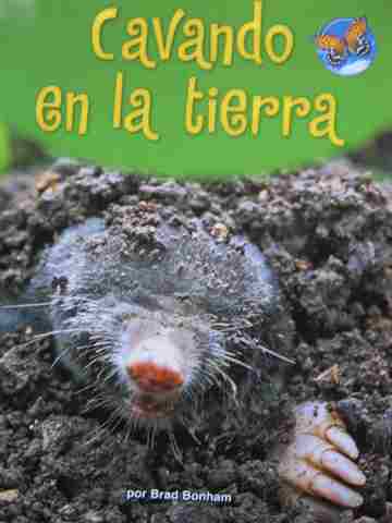 (image for) Lecturas por nivel Cavando en la tierra (P) by Brad Bonham