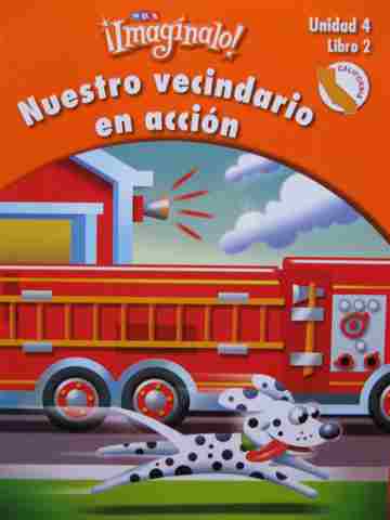 (image for) SRA Imaginalo! 1.4.2 Nuestro vecindario en accion (CA)(P) by Abarca,