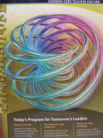 (image for) Precalculus Common Core TE (TE)(H) by Carter, Cuevas, Day, Malloy, etc.