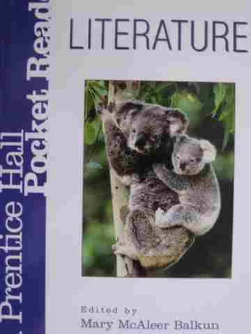 A Prentice Hall Pocket Reader Literature (P) by Mary McAleer Balkun (image for) A Prentice Hall Pocket Reader Literature (P) by Mary McAleer Balkun