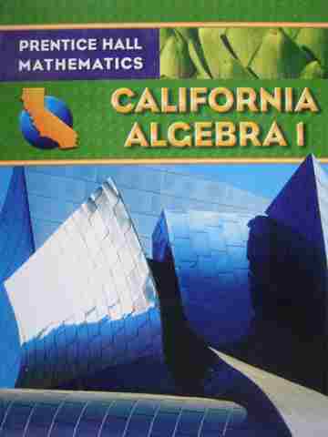(image for) California Algebra 1 (CA)(H) by Bellman, Bragg, Charles, Hall,