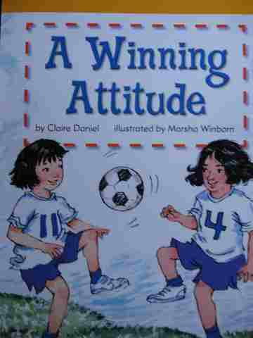 (image for) Excursions Book 5 A Winning Attitude (P) by Claire Daniel