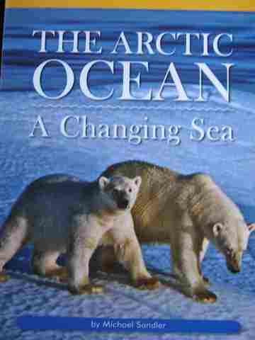 (image for) Excursions Book 5 The Arctic Ocean A Changing Sea (P) by Michael Sandler
