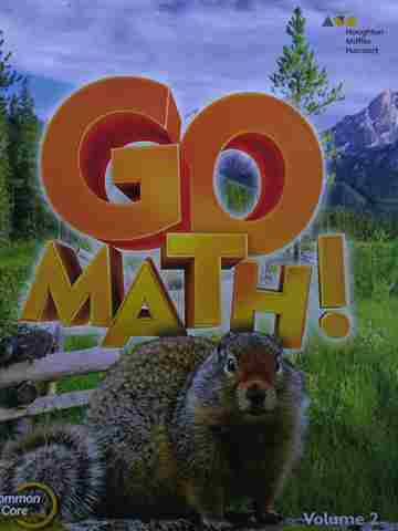 (image for) Go Math! 4.2 Common Core (P) by Dixon, Burger, Leinwand, Larson, & Sandoval-Martinez