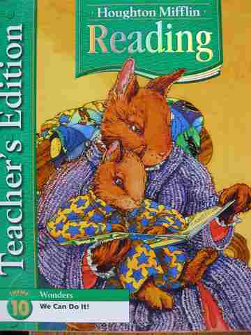 (image for) Reading 1.5.10 We Can Do It! TE (TE)(Spiral) by Cooper, Pikulski, Chard,