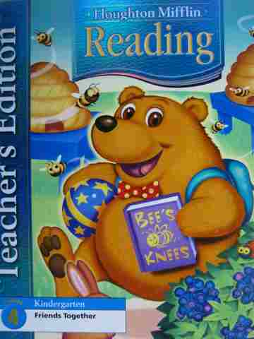 (image for) Reading K.4 Friends Together TE (TE)(Spiral) by Cooper, Pikulski, Chard,