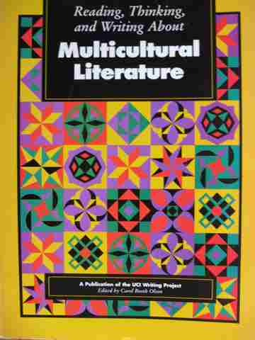 (image for) Reading Thinking & Writing About Multicultural Literature (P) by Carol Booth Olson