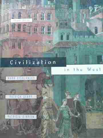 (image for) Civilization in the West 2e (H) by Kishlansky, Geary, & O'Brien