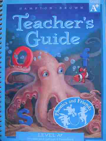 (image for) Phonics & Friends Level A+ TG (TE)(Spiral) by Lada Kratky