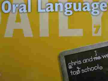 (image for) Daily Oral Language 7 TG (TE)(Spiral) by Vail & Papenfuss