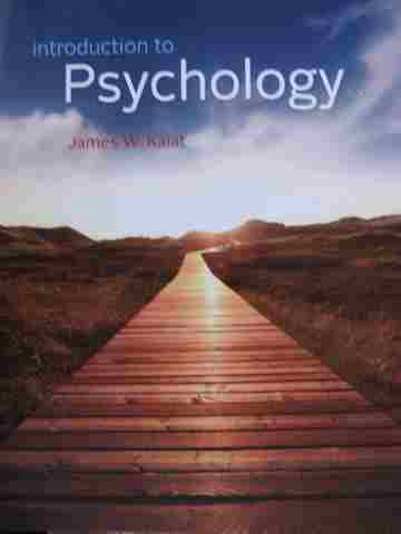 (image for) Introduction to Psychology 10e (P) by James W Kalat