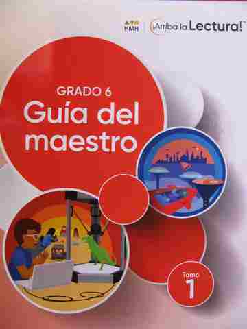 (image for) Arriba la Lectura! 6.1 Guia del maestro (TE)(Spiral) by Flor Ada, Beers, Campoy,