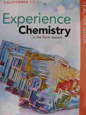 (image for) Experience Chemistry in the Earth System Volume 2 TG (CA)(TE)(Spiral)