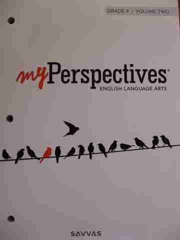(image for) myPerspective English Langauge Arts 9 Volume 2 (P) by Morrell, etc.