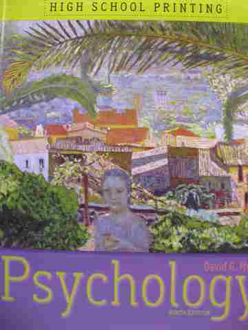 (image for) Psychology 9e High School Printing (H) by David G Myers