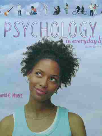 (image for) Psychology in Everyday Life 2e (H) by David G Myers
