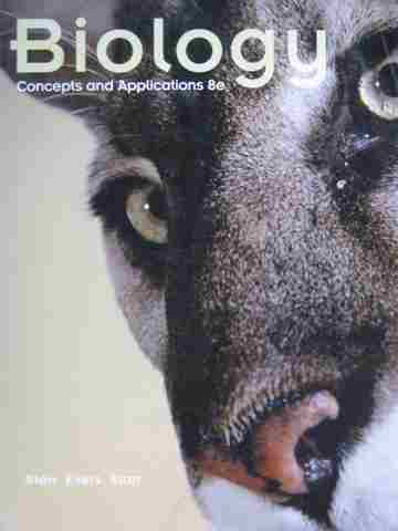 (image for) Biology Concepts & Applications 8th Edition (P) by Starr, Evers, & Starr
