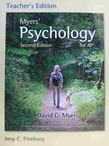 (image for) Myers' Psychology for AP 2e TE (TE)(H) by Amy C Fineburg