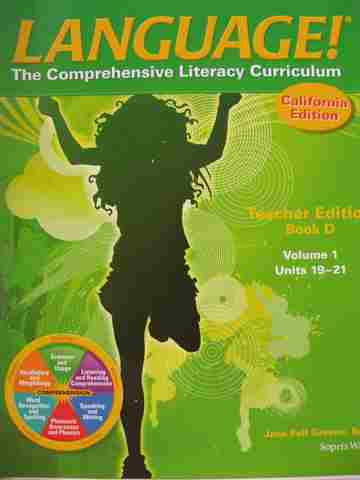 (image for) Language! 4th Edition D TE Volume 2 (CA)(TE)(Spiral) by Greene