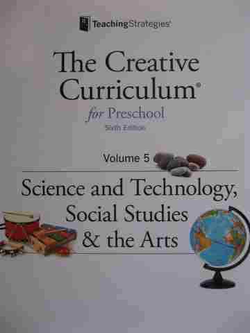 (image for) Creative Curriculum for Preschool 6th Edition Volume 5 Science & Technology (P)