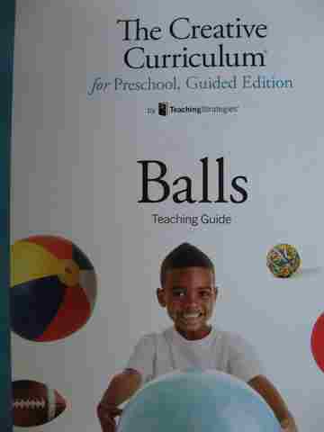 (image for) Creative Curriculum for Preschool Guided Edition Balls TG (TE)(Wiro)