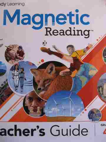 (image for) i-Ready Learning Magnetic Reading 4 TG (TE)(P) by Cunningham & Reutzel